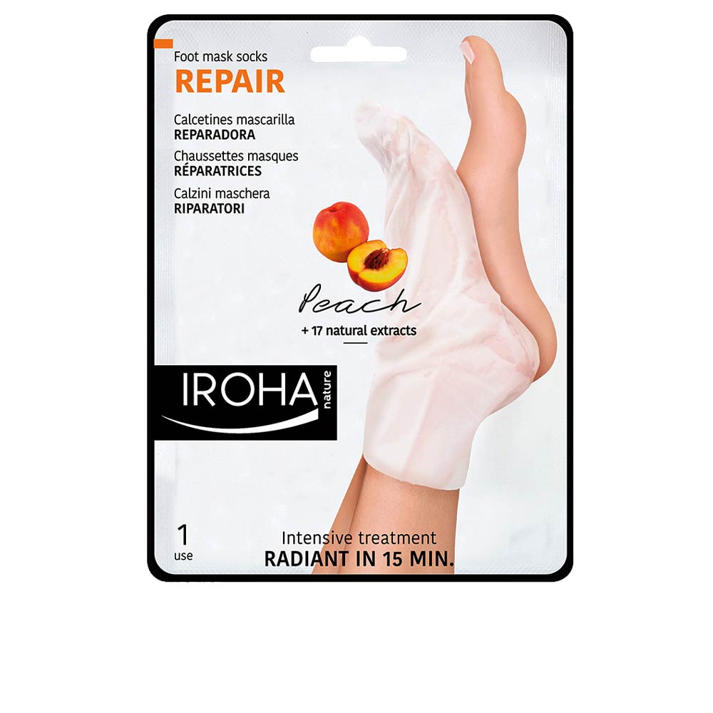 IROHA PEACH Targeted Body Serum Duo