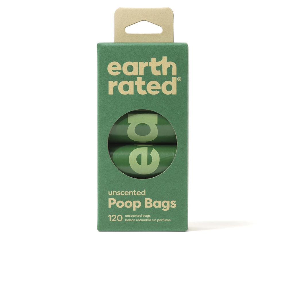 Earth Rated Poop Bags - Fragrance-Free, 15 Count