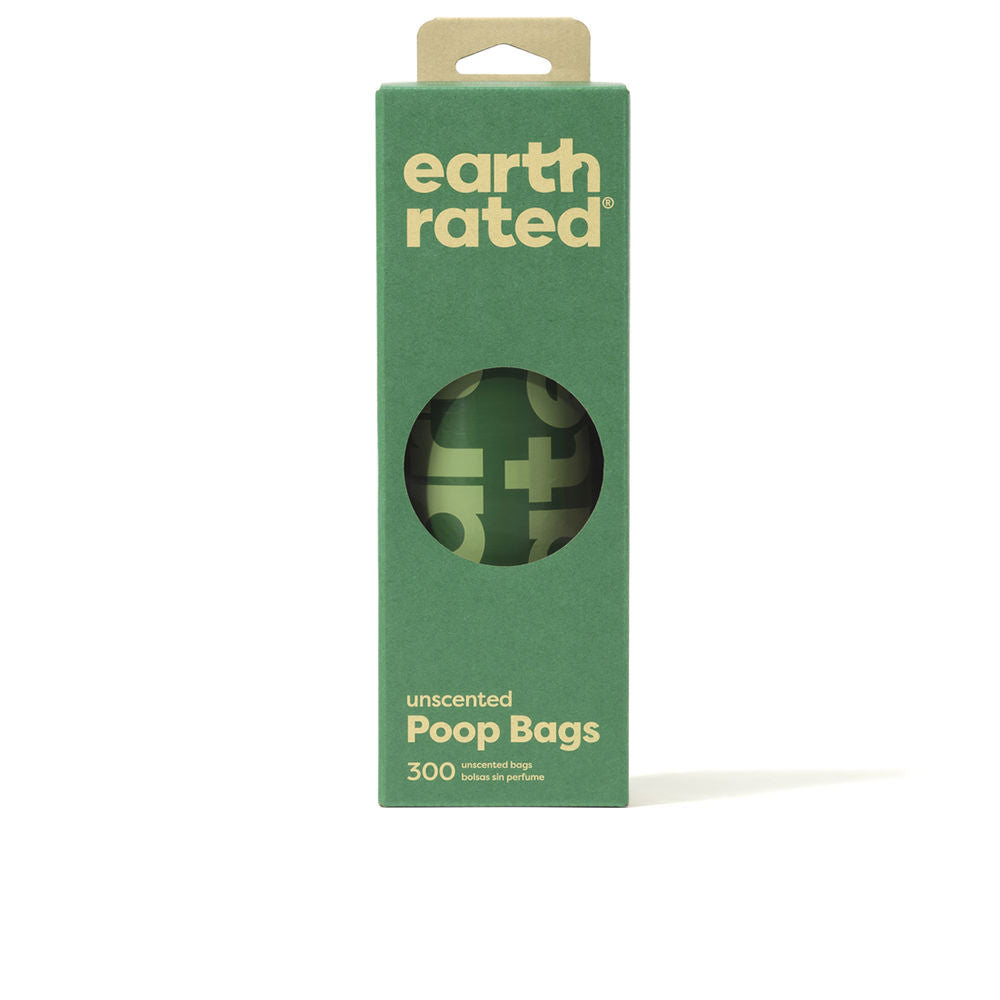Earth Rated Poop Bags, Fragrance-Free (300 Count)