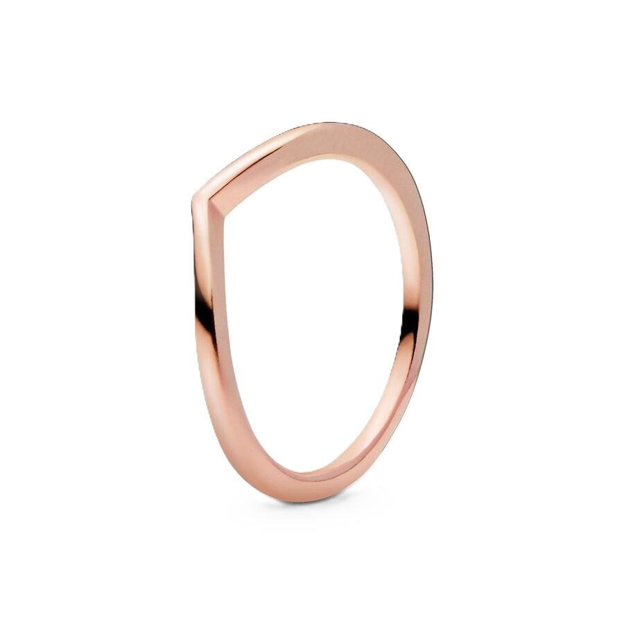 Pandora Minimalist Rose Gold Ring