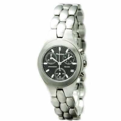 Philip Watch Silver Chronograph Stainless Steel