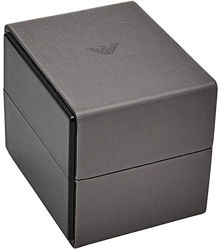 Emporio Armani Rose Gold Crystal Watch