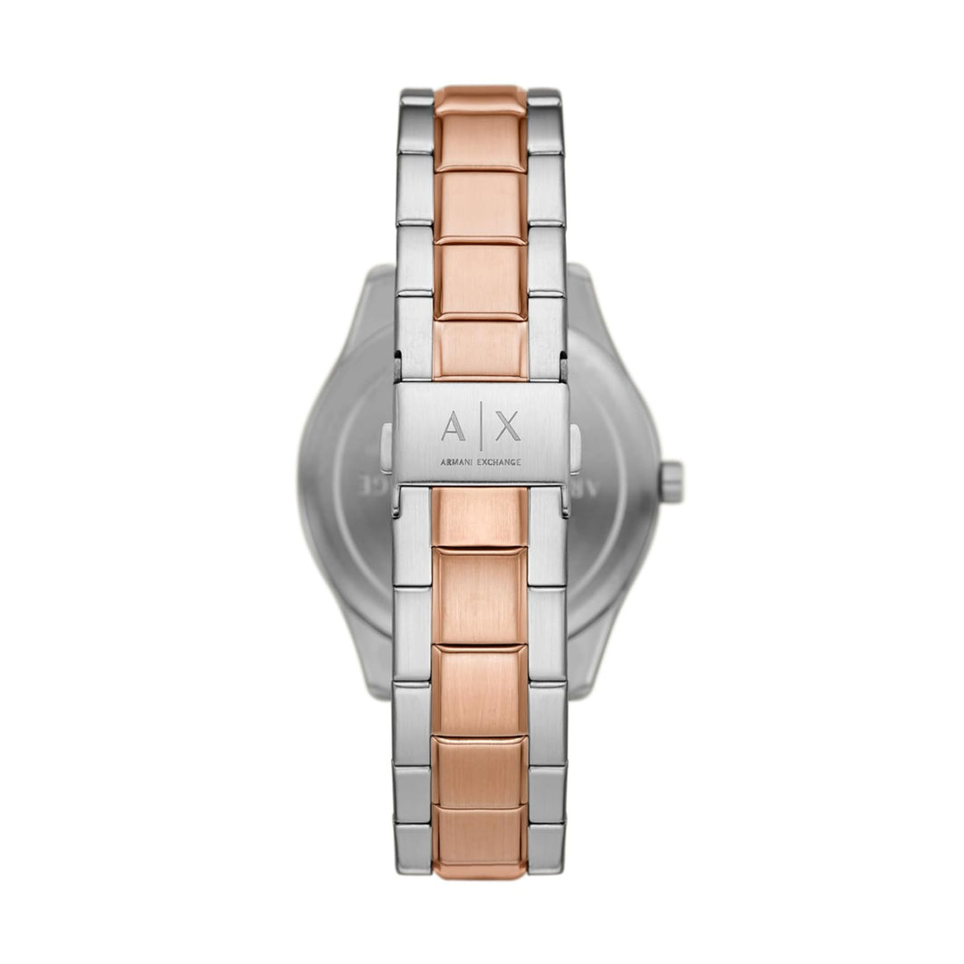 Armani Exchange Rose Gold Chronograph Watch