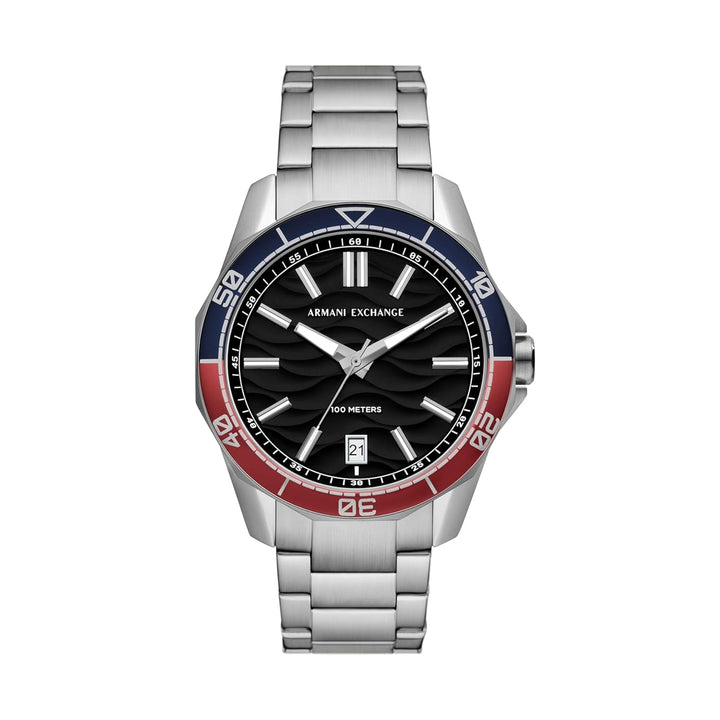 Armani Exchange Diver's Watch, Bold Precision