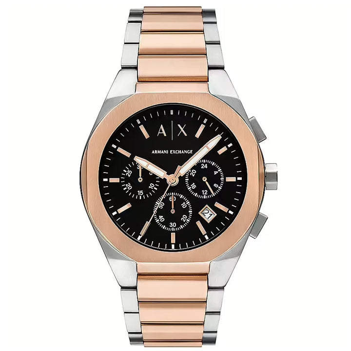 Two-Tone Rose Gold Chronograph Precision