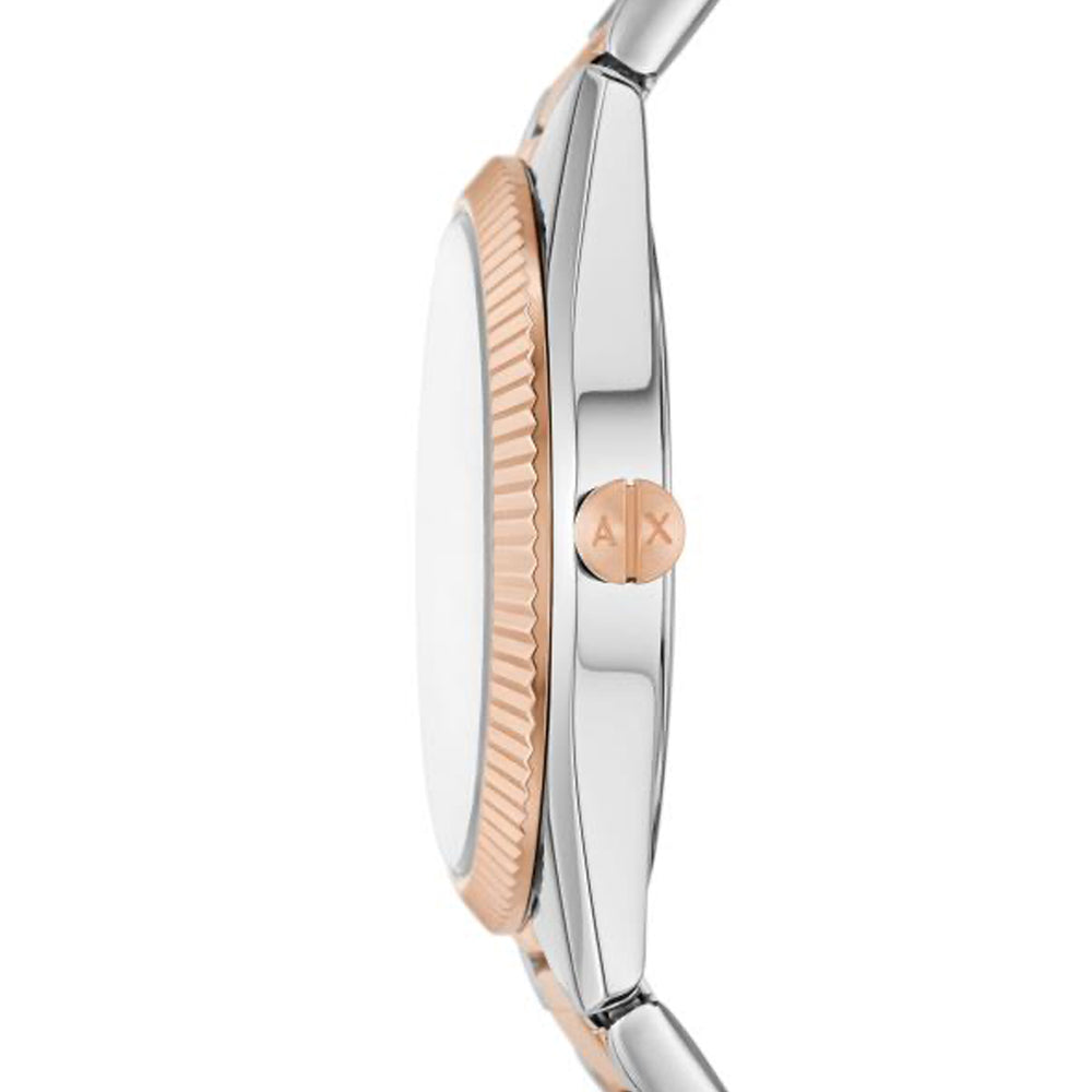 Armani Exchange Rose Gold Chronograph Watch