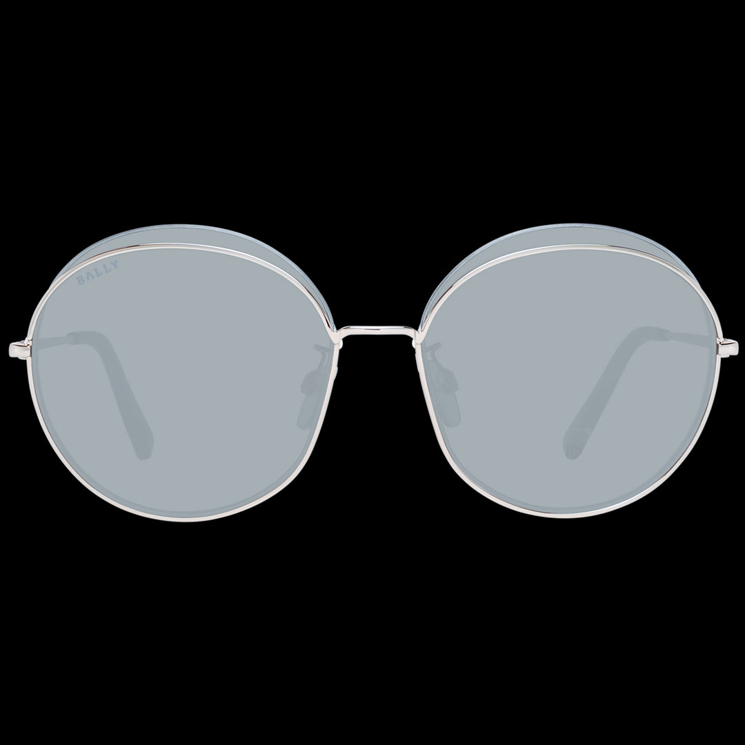 Timeless Silver Elegance Round Sunglasses