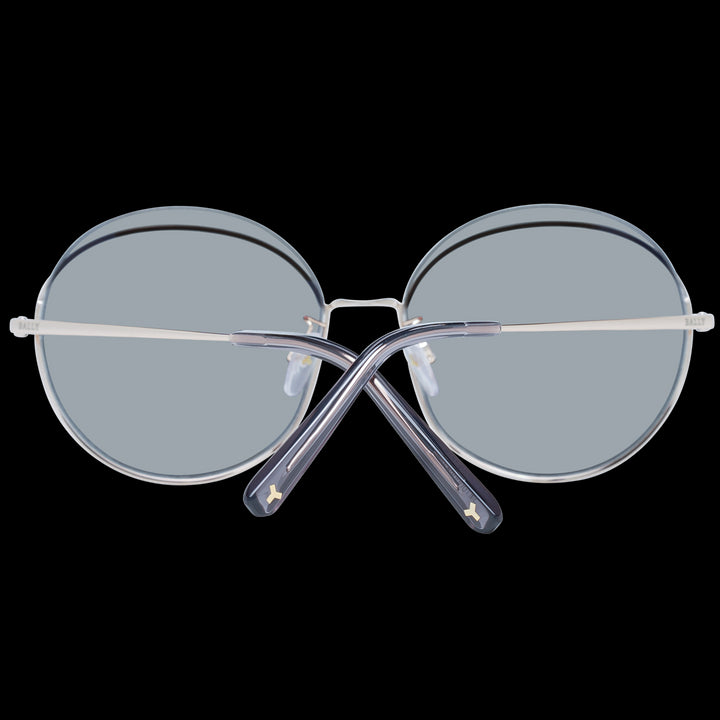 Timeless Silver Elegance Round Sunglasses