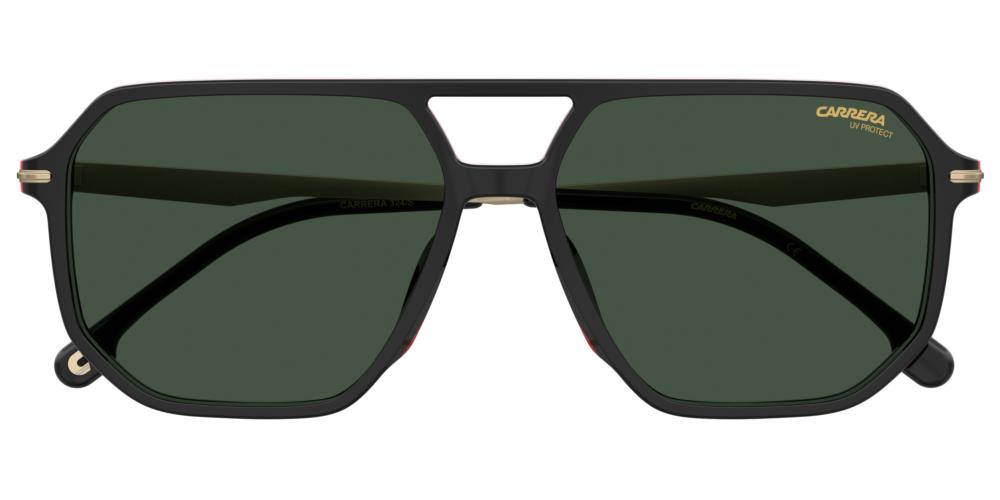 Timeless Aviator with Black and Gold Elegance