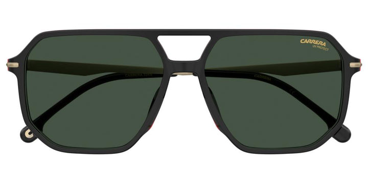 Timeless Aviator with Black and Gold Elegance