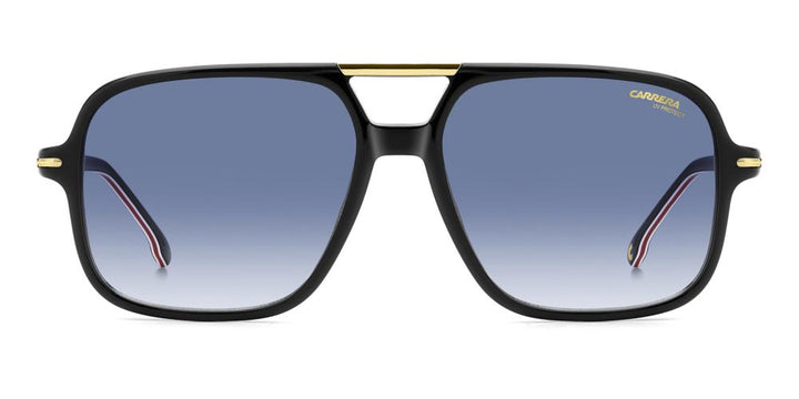 Modern Edge Square Aviator Sunglasses