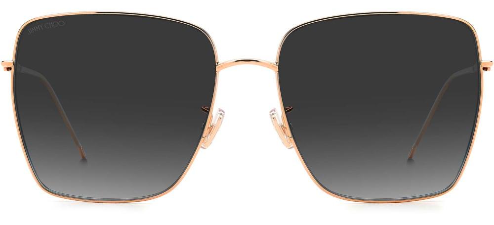 Radiant Elegance in Gold and Black Gradient