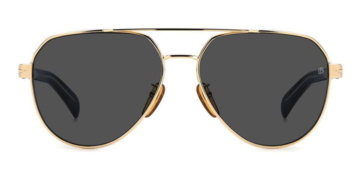 Timeless Aviator with Gold Metal Frame