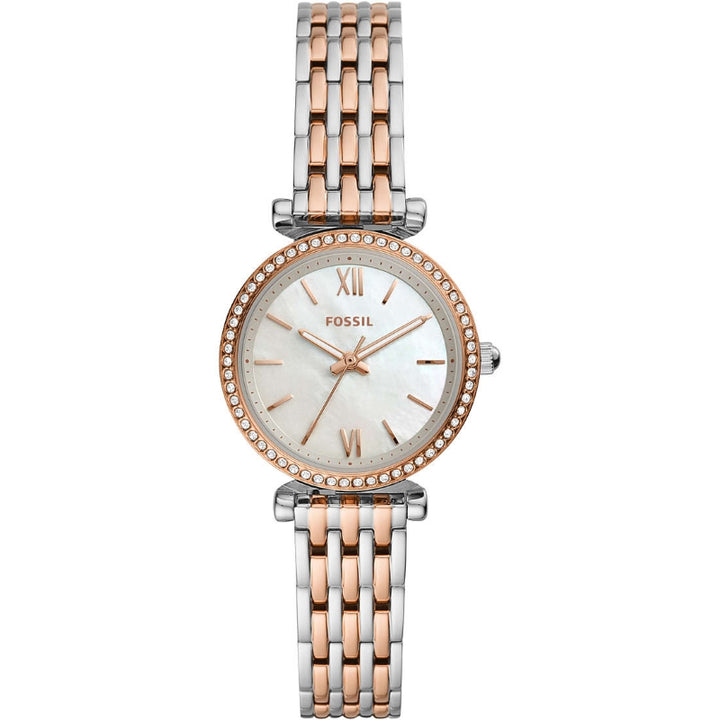 Timeless Rose Gold Elegance with Crystal Accents
