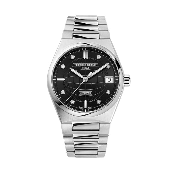 Frederique Constant Silver Automatic Watch