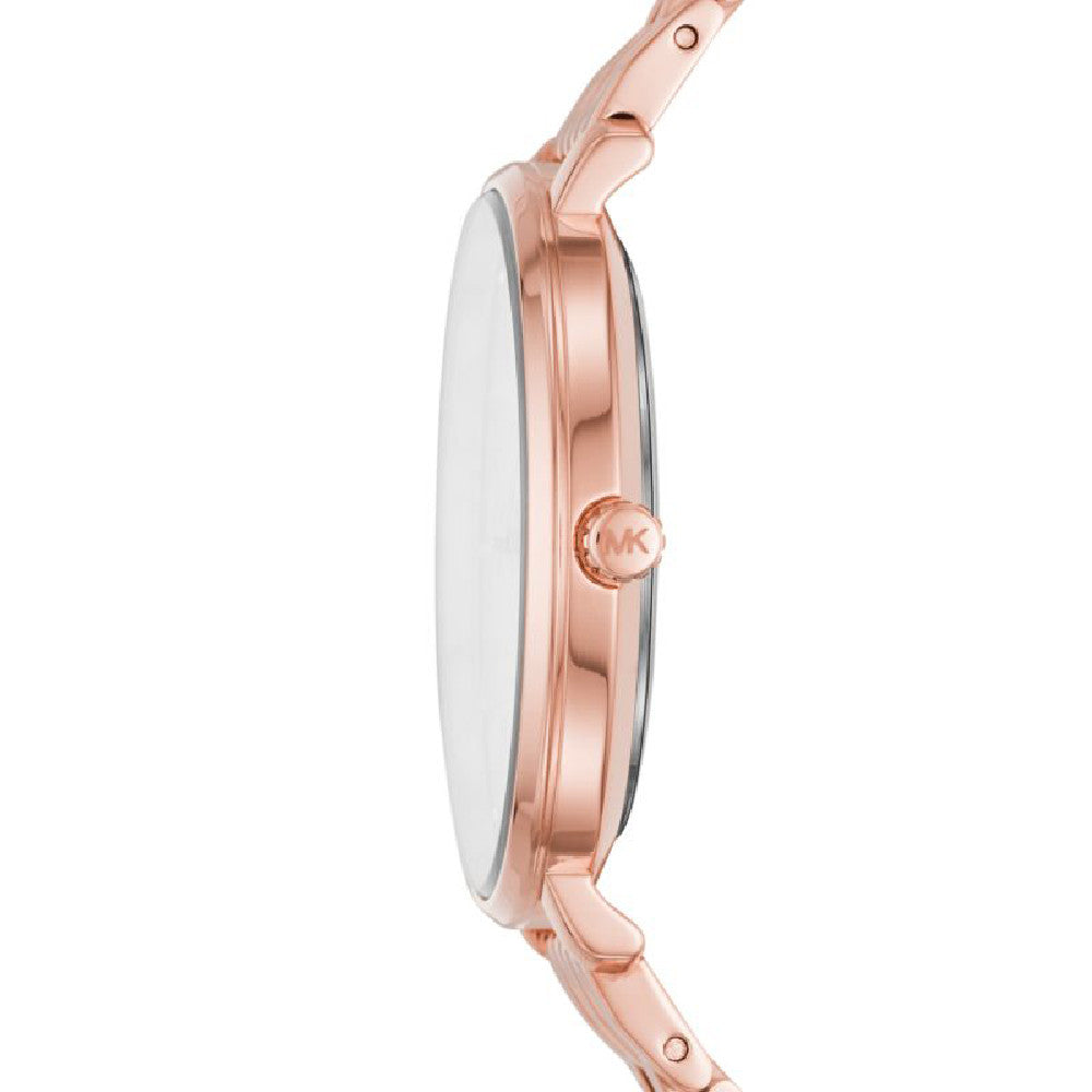 Michael Kors Rose Gold Crystal Watch