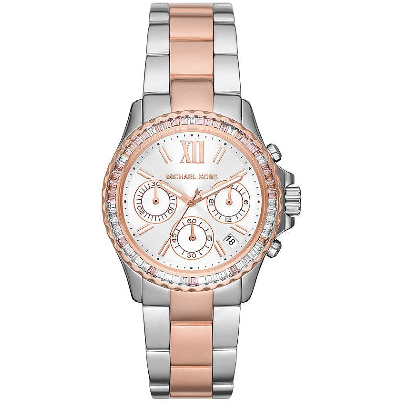 Michael Kors Rose Gold Chronograph Watch