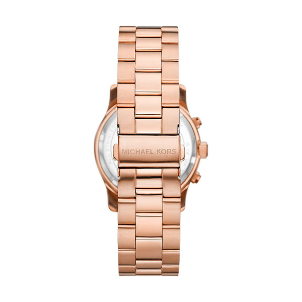 Michael Kors Rose Gold Chronograph Watch