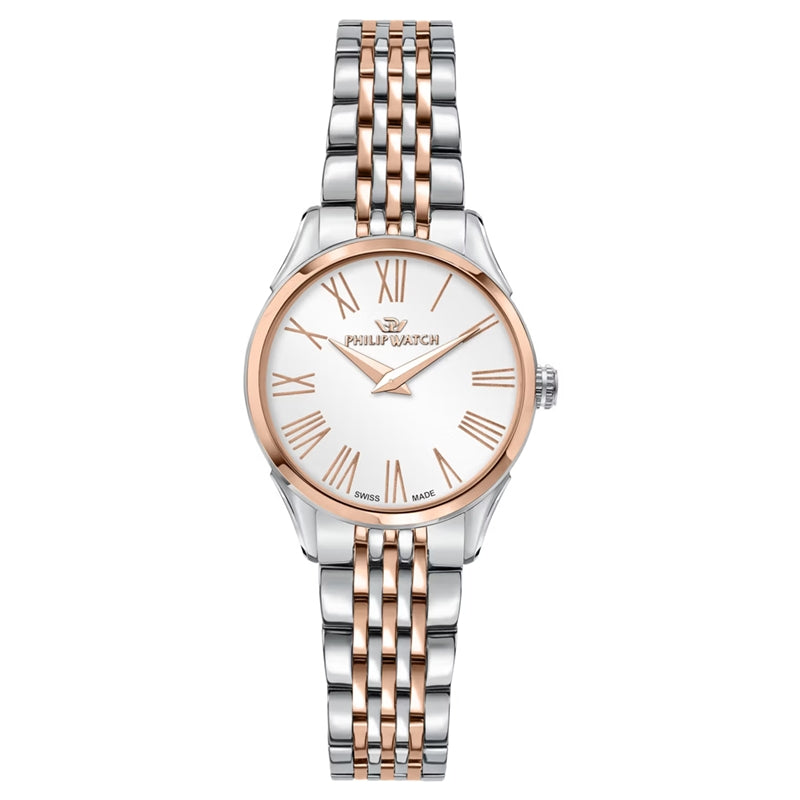 Philip Watch Rose Gold Two-Tone Elegance