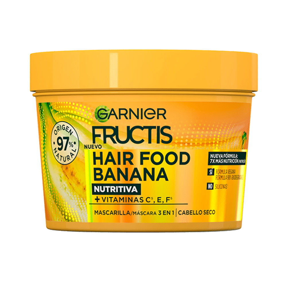 Garnier Fructis Hair Food Banana Mask (390 ml)