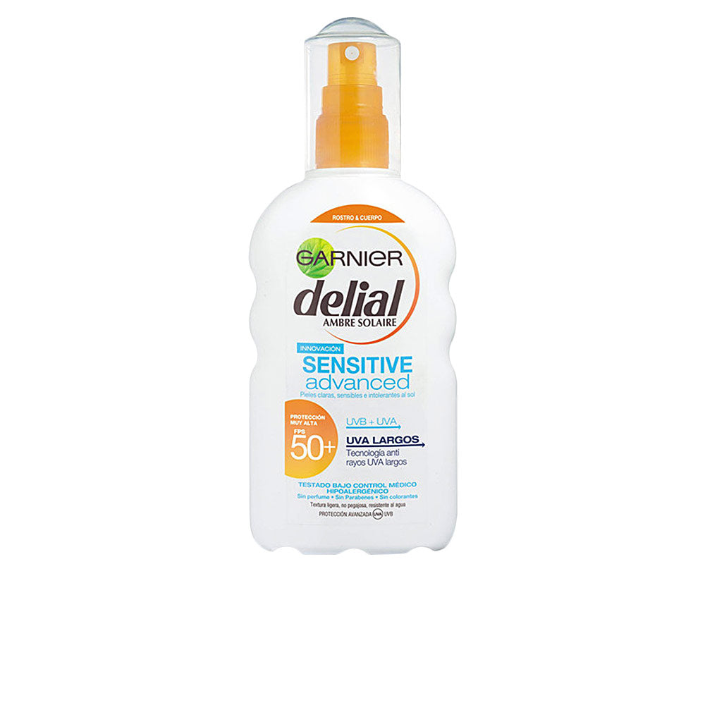 Sensitive Advanced SPF 50+ Sun Protection