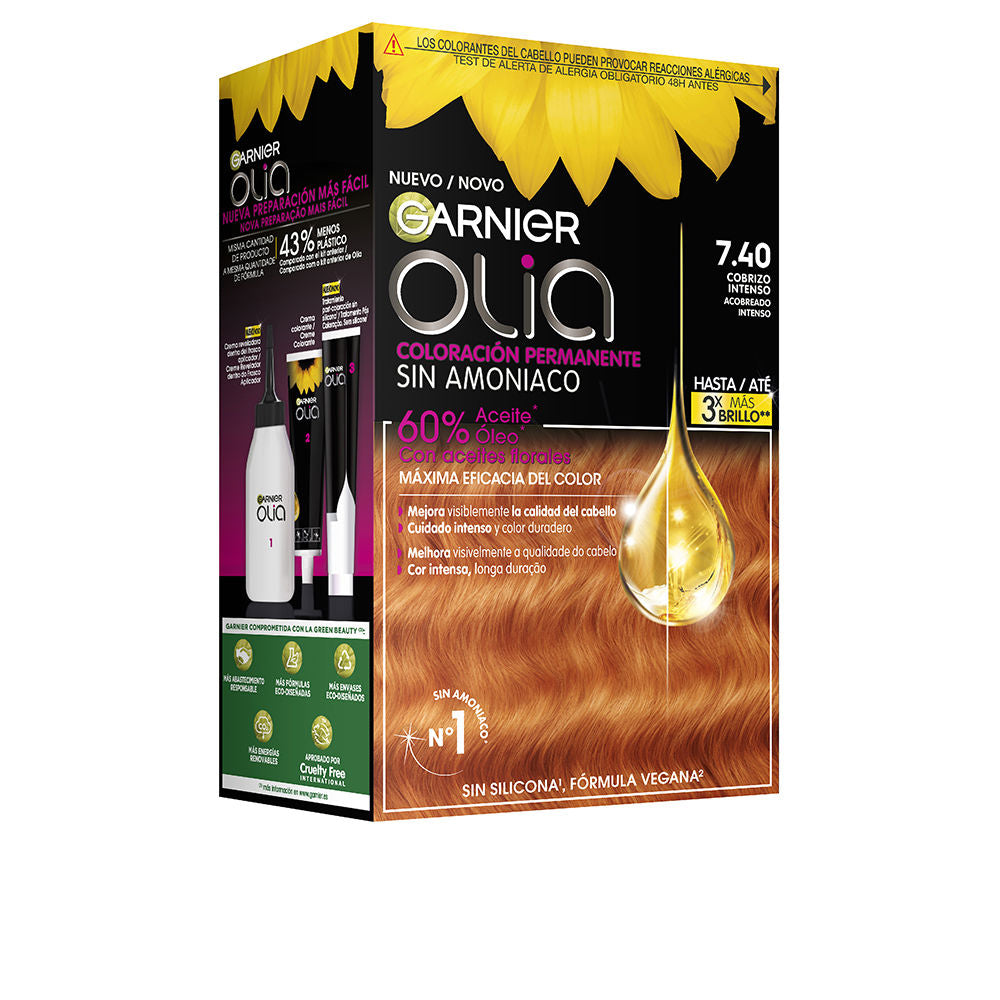 OLIA Intense Copper Hair Colour