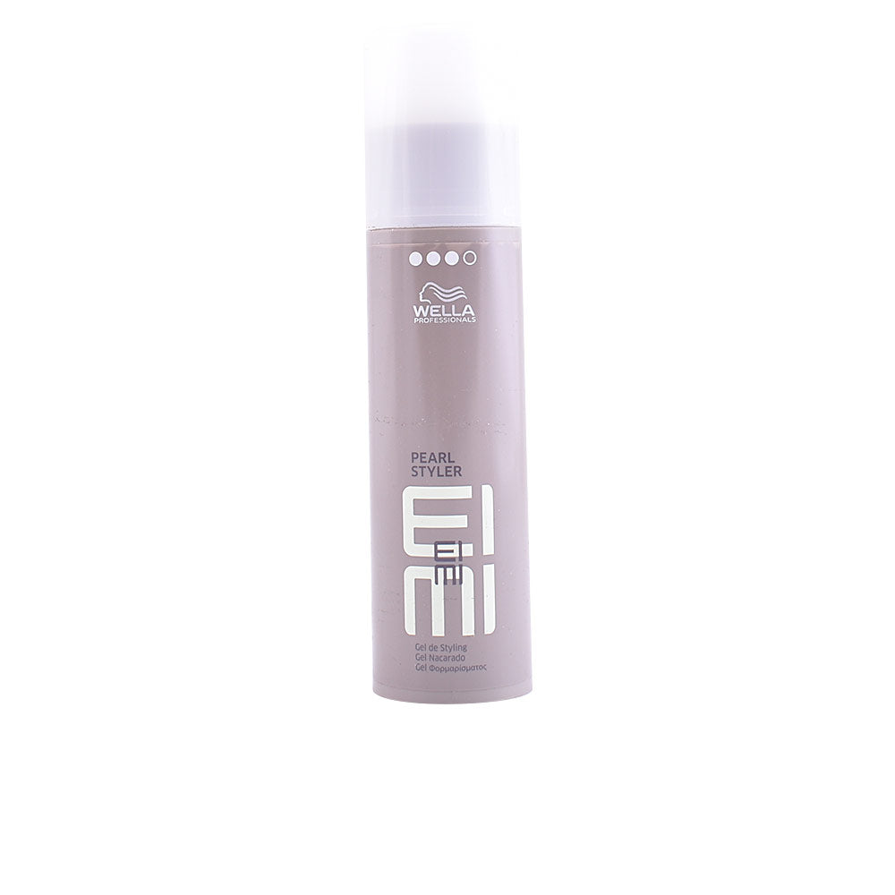100 ml pearlescent styling gel tube, strong hold, Unisex