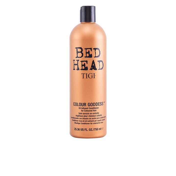 750 ml oil-infused conditioner bottle for colour-treated hair, salon size