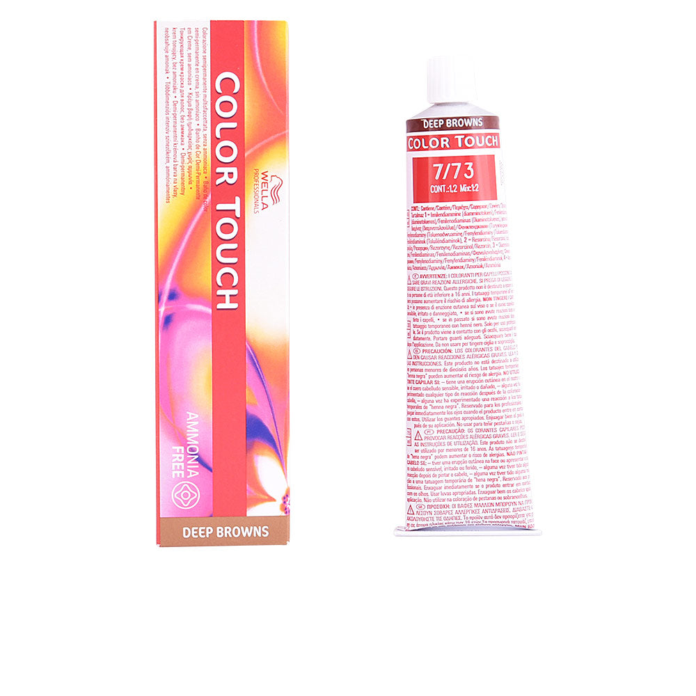 COLOR TOUCH Semi-Permanent Hair Colour