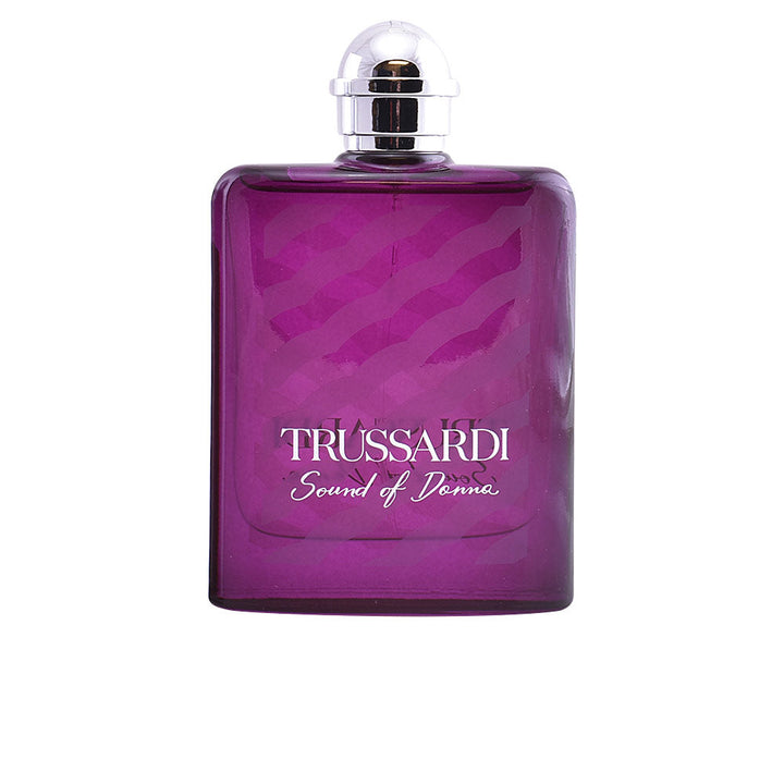 Fuchsia glass bottle of Oriental Floral Eau de Parfum, 30 ml, pink perfume bottle