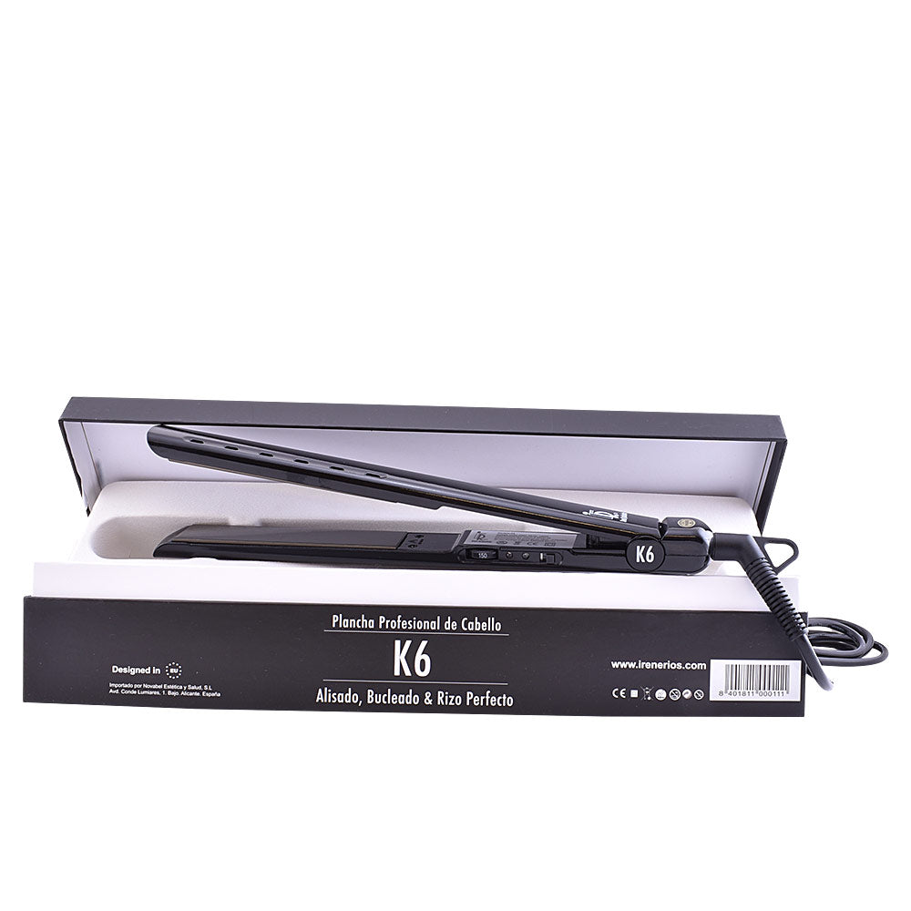 K6 Professional Hair Tool in Black