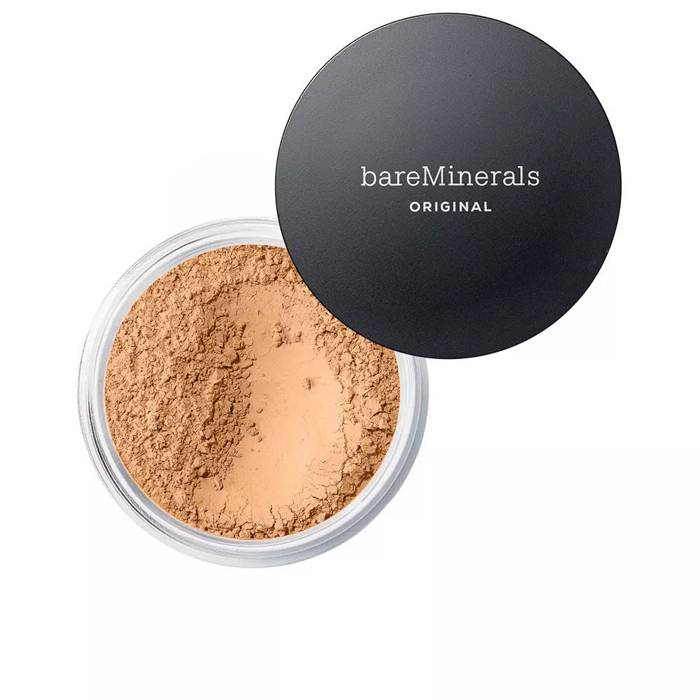 Loose mineral powder foundation in shade 13-Golden Beige, 8 g, loose jar