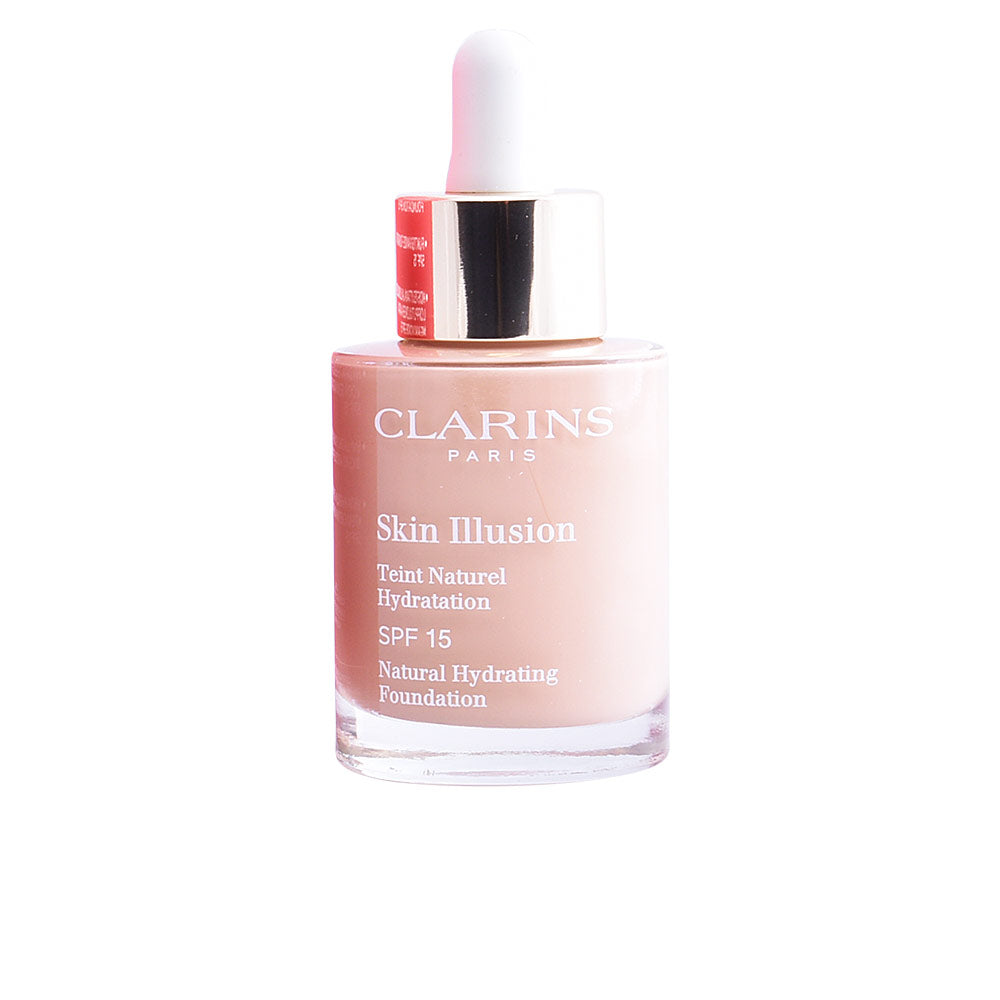30 ml hydrating serum-texture foundation in shade 109, natural finish, Unisex