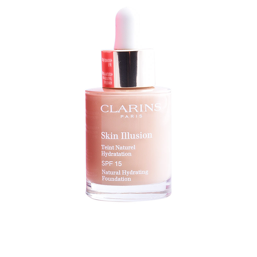 30 ml hydrating foundation in dropper bottle, natural serum finish, Unisex