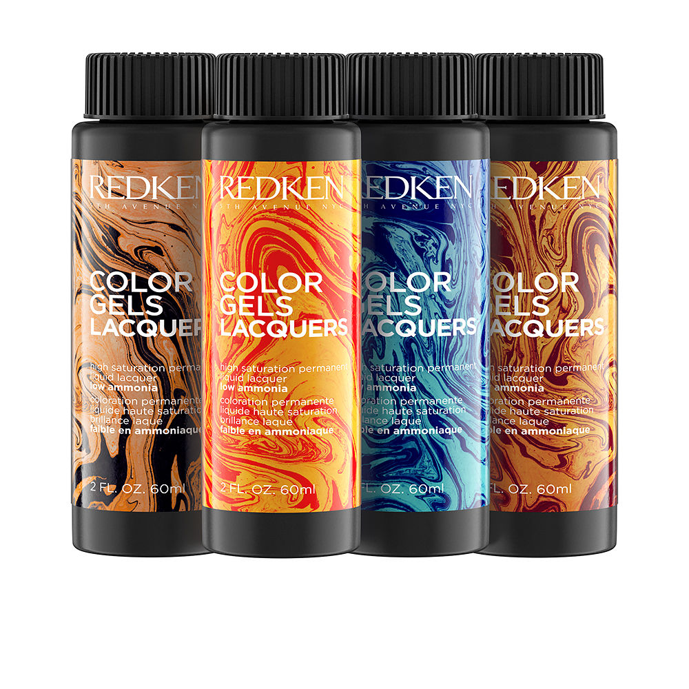 Three 60 ml liquid lacquer bottles, shade 3N Espresso, packaging for permanent hair colour