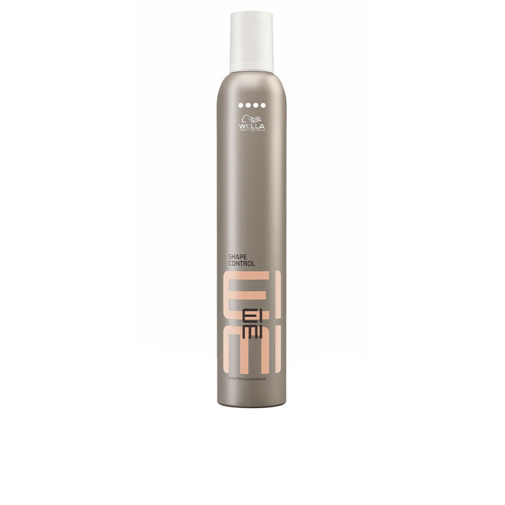 500 ml extra-strong hydrating styling mousse in aerosol can, Unisex