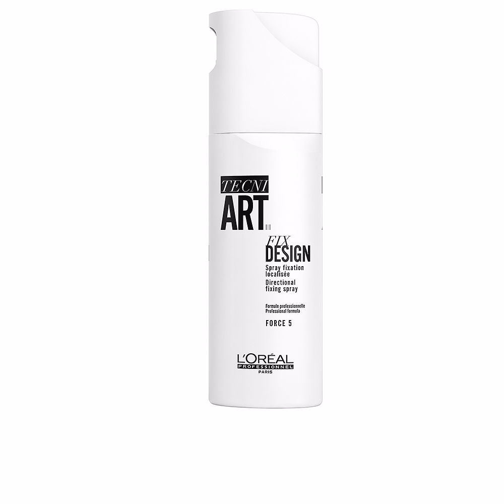 Tall directional fixing spray canister, 1000 ml, intense hold spray