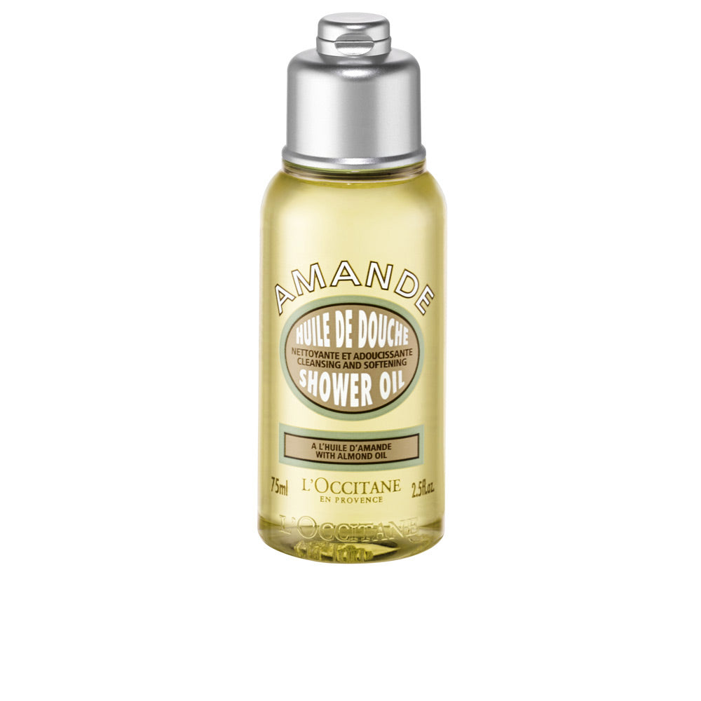 Almond Shower Oil with Nourishing Formula