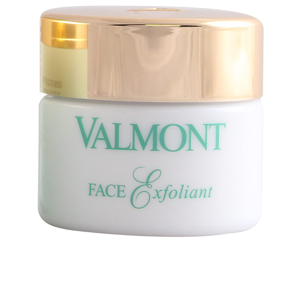 50 ml jar of creamy purifying face exfoliant for Women, micro-particle formula