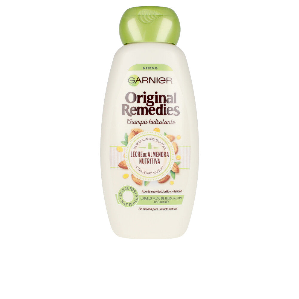 Garnier Original Remedies Nutritive Almond Milk Shampoo (300 ml)