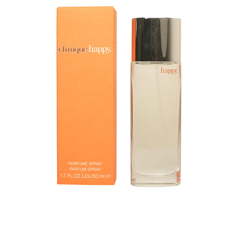 50 ml clear perfume spray bottle with citrus-floral fragrance for Women