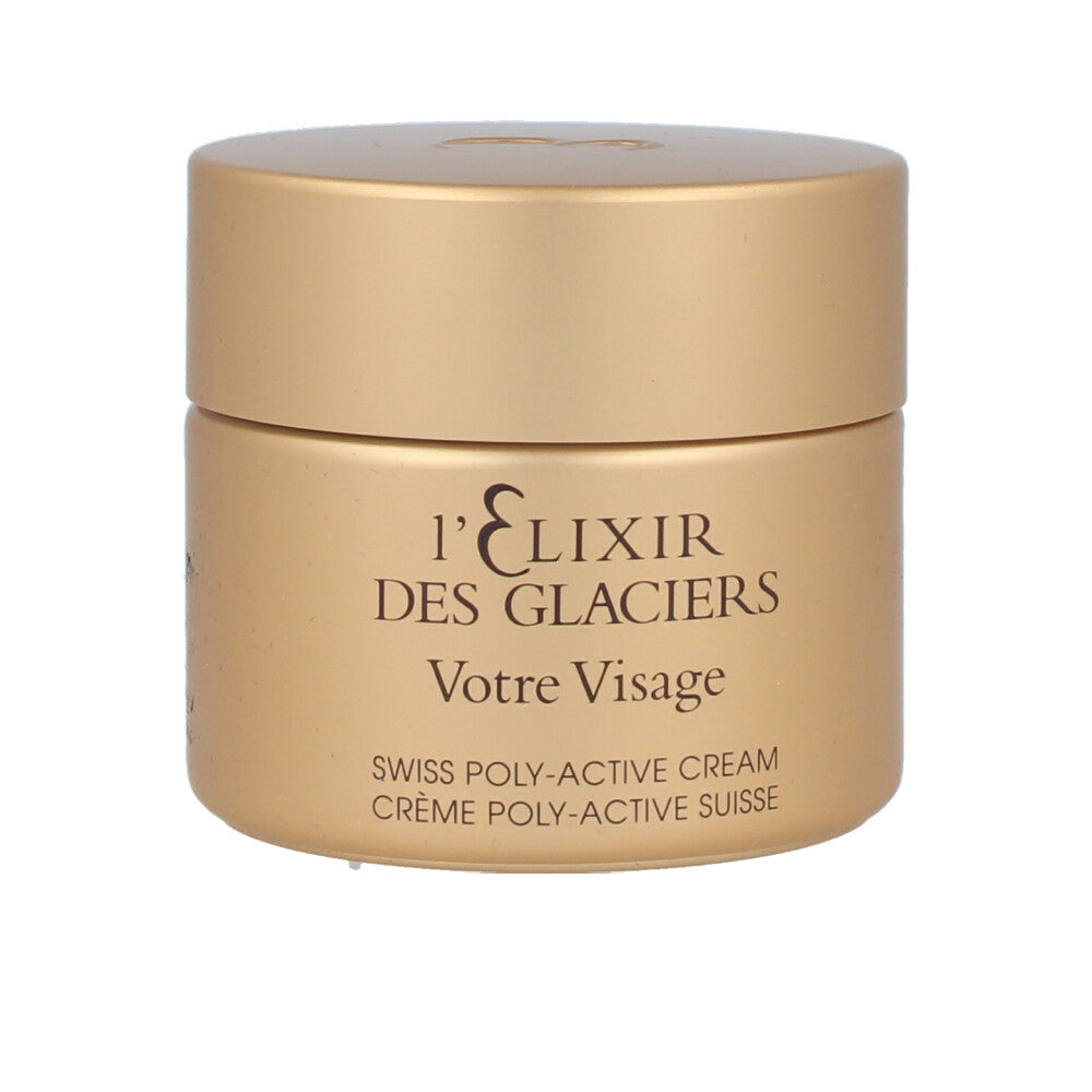 50 ml cream jar on neutral surface; lightweight, silky face cream for Women