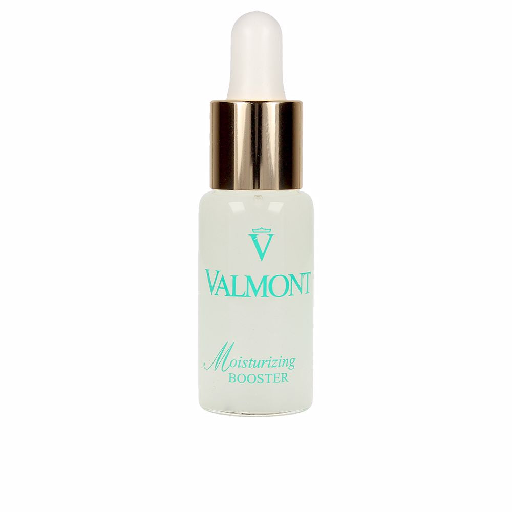 20 ml clear gel-essence booster serum in compact bottle, hydrating formula