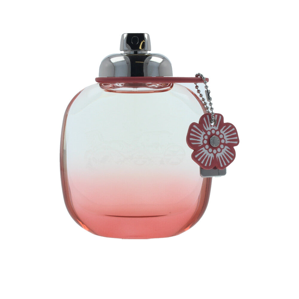 Clear glass 90 ml bottle of Tea Rose floral eau de parfum for Women