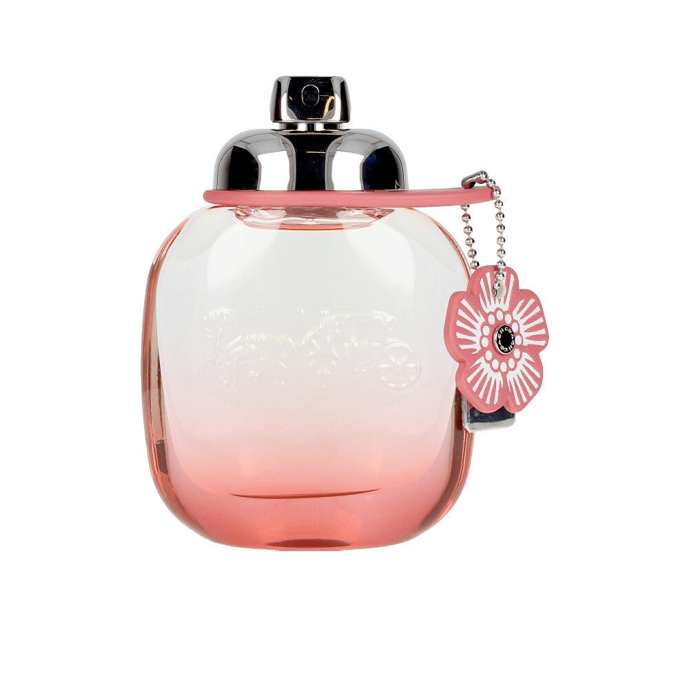 Clear glass 90 ml bottle of Tea Rose floral eau de parfum for Women