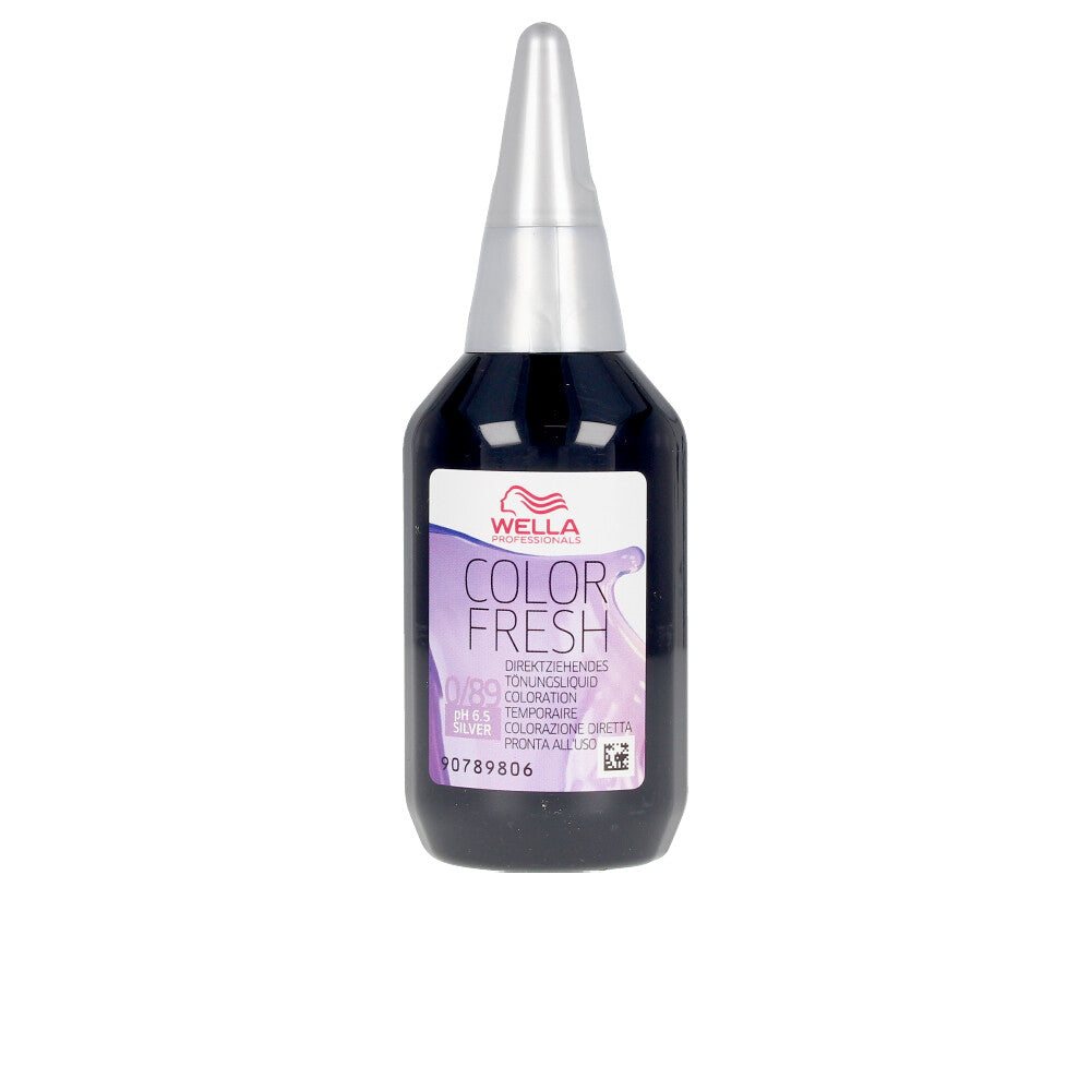 COLOR FRESH 0/89 Silver Hair Gloss 75ml