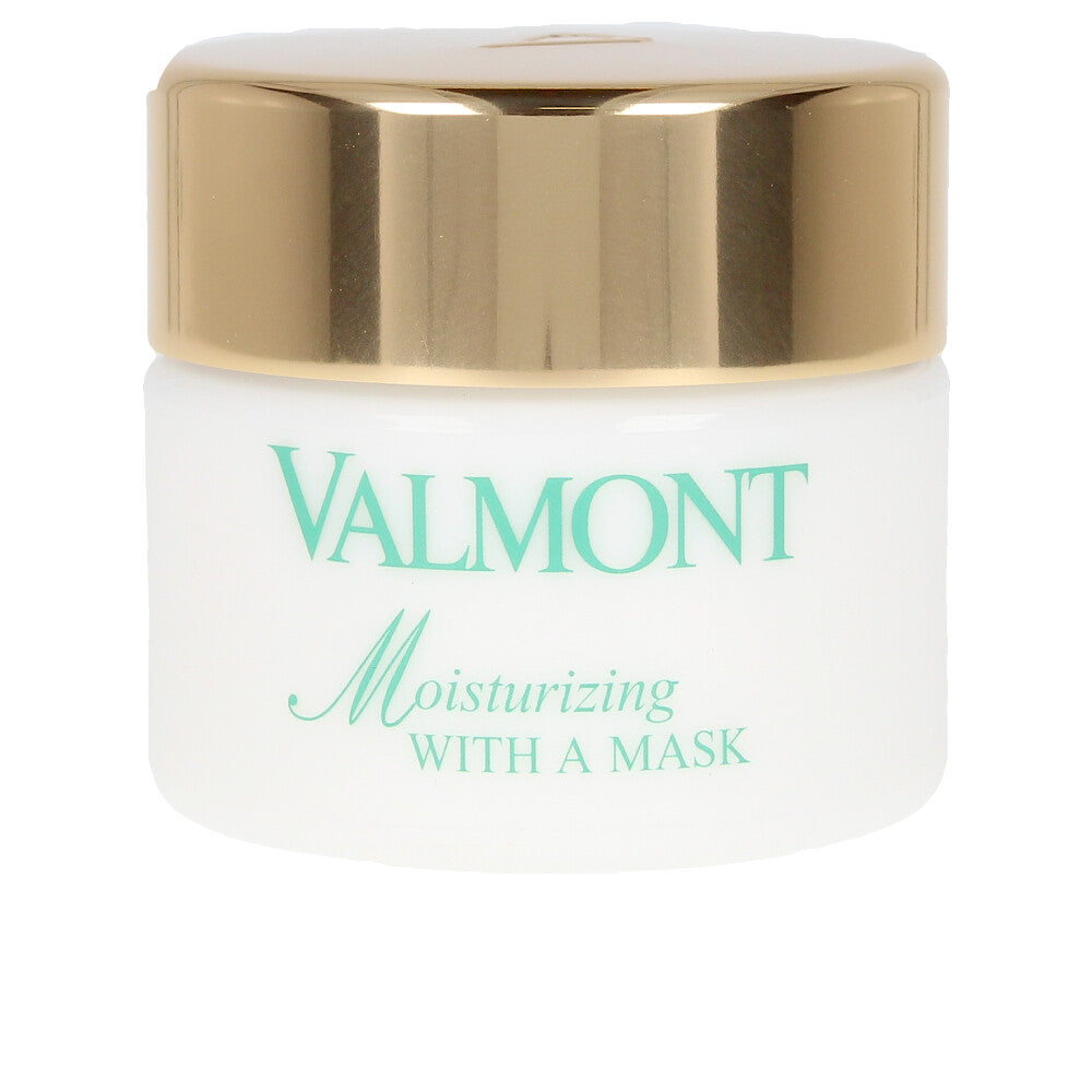 50 ml jar of rosehip hydrating cream mask for Women, creamy texture