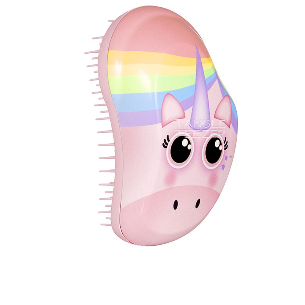 Whimsical Pink Unicorn Detangling Hair Brush