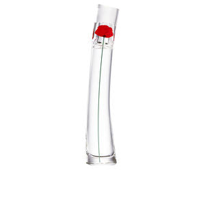 30 ml glass bottle of poppy-inspired floral-oriental Eau de Parfum, red motif