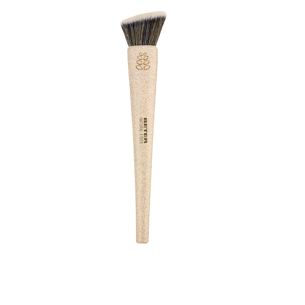 Eco-Friendly Angled Makeup Brush